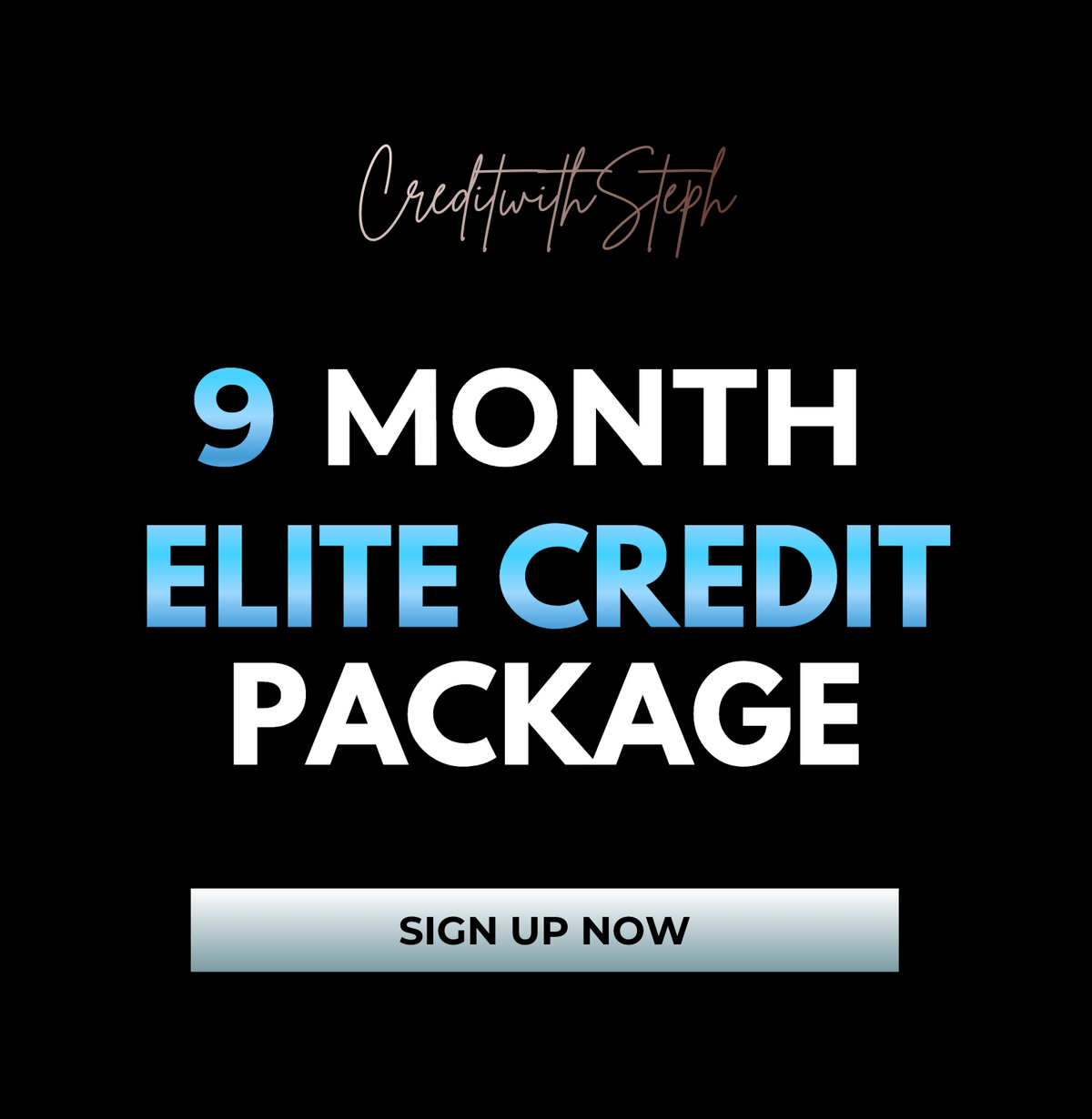 9 Month Elite Package