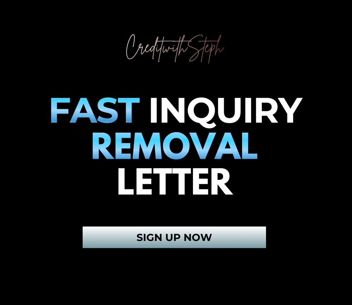 Fast Inquiry Removal