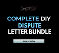 Complete DIY Dispute Letter Bundle