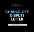 Charge-Off Dispute Letter Kit