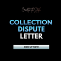 Collection Dispute Letter Kit